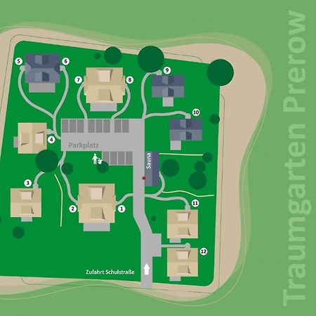 Traumgarten Villa Sanftmut Prerow Εξωτερικό φωτογραφία