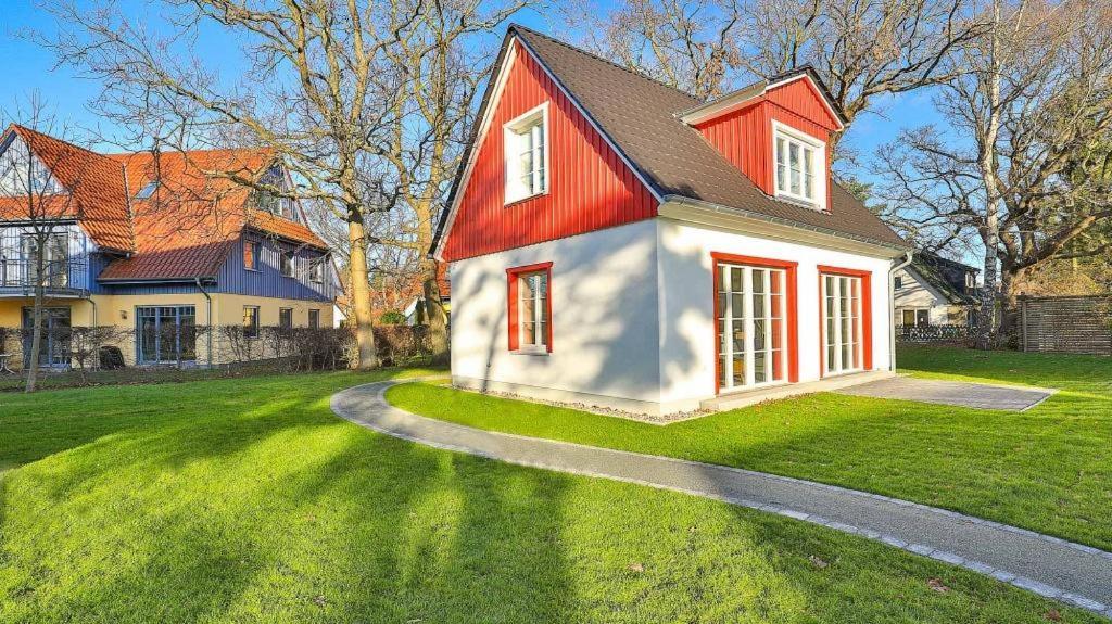 Traumgarten Villa Sanftmut Prerow Εξωτερικό φωτογραφία